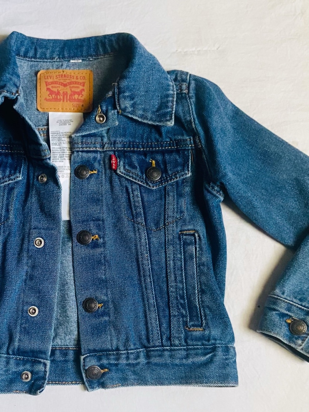 Levi’s Toddler Trucker Denim Jacket